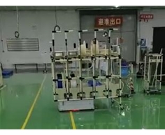 佛山矢崎二維碼運用現場案列展示