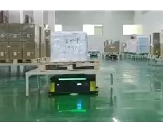 二維碼頂升托盤醫藥廠案例